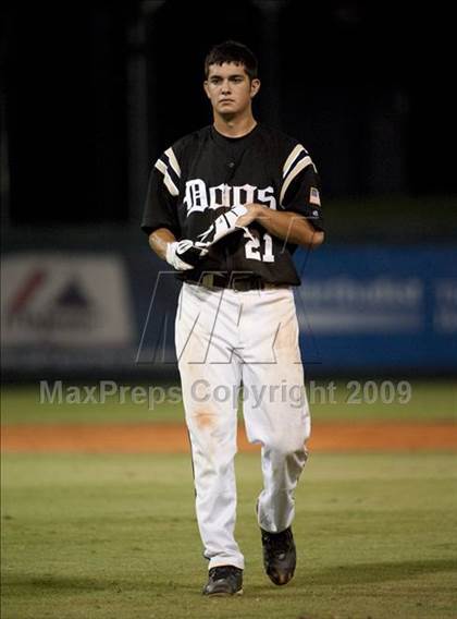 Thumbnail 1 in Nederland vs Brenham (4A Region 3 SF - Game 1 ) photogallery.