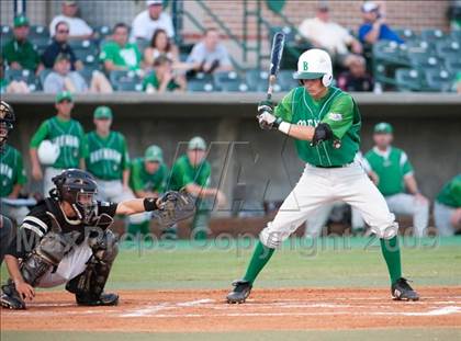 Thumbnail 2 in Nederland vs Brenham (4A Region 3 SF - Game 1 ) photogallery.