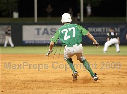 Thumbnail 2 in Nederland vs Brenham (4A Region 3 SF - Game 1 ) photogallery.