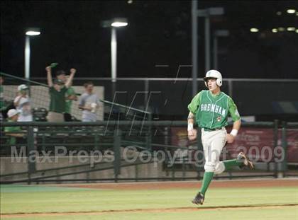 Thumbnail 1 in Nederland vs Brenham (4A Region 3 SF - Game 1 ) photogallery.