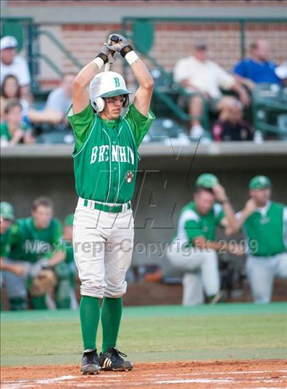 Thumbnail 2 in Nederland vs Brenham (4A Region 3 SF - Game 1 ) photogallery.