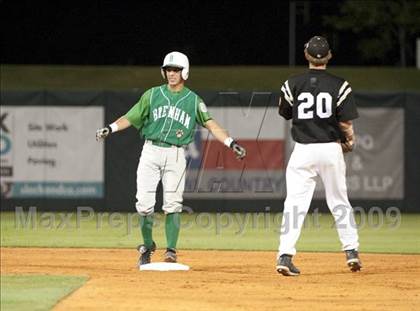 Thumbnail 3 in Nederland vs Brenham (4A Region 3 SF - Game 1 ) photogallery.