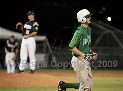 Thumbnail 2 in Nederland vs Brenham (4A Region 3 SF - Game 1 ) photogallery.