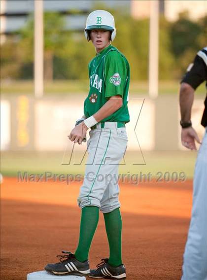 Thumbnail 3 in Nederland vs Brenham (4A Region 3 SF - Game 1 ) photogallery.