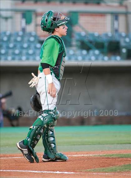 Thumbnail 1 in Nederland vs Brenham (4A Region 3 SF - Game 1 ) photogallery.