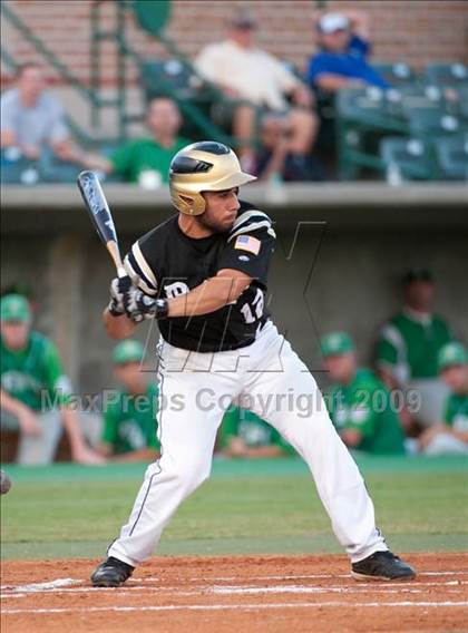 Thumbnail 3 in Nederland vs Brenham (4A Region 3 SF - Game 1 ) photogallery.