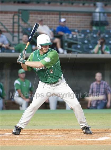 Thumbnail 3 in Nederland vs Brenham (4A Region 3 SF - Game 1 ) photogallery.