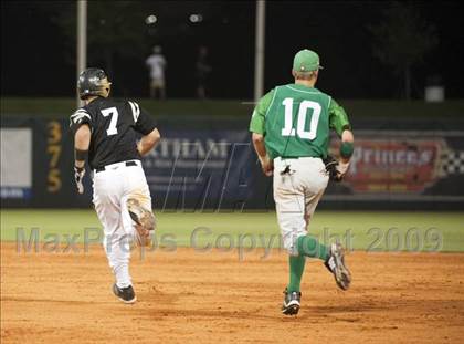 Thumbnail 3 in Nederland vs Brenham (4A Region 3 SF - Game 1 ) photogallery.