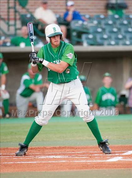 Thumbnail 2 in Nederland vs Brenham (4A Region 3 SF - Game 1 ) photogallery.
