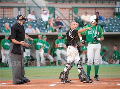 Thumbnail 3 in Nederland vs Brenham (4A Region 3 SF - Game 1 ) photogallery.