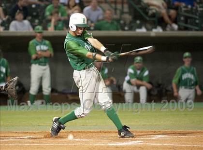 Thumbnail 3 in Nederland vs Brenham (4A Region 3 SF - Game 1 ) photogallery.
