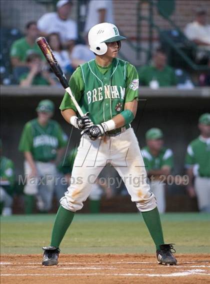 Thumbnail 3 in Nederland vs Brenham (4A Region 3 SF - Game 1 ) photogallery.