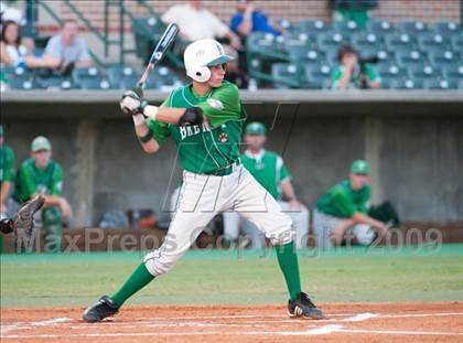Thumbnail 3 in Nederland vs Brenham (4A Region 3 SF - Game 1 ) photogallery.
