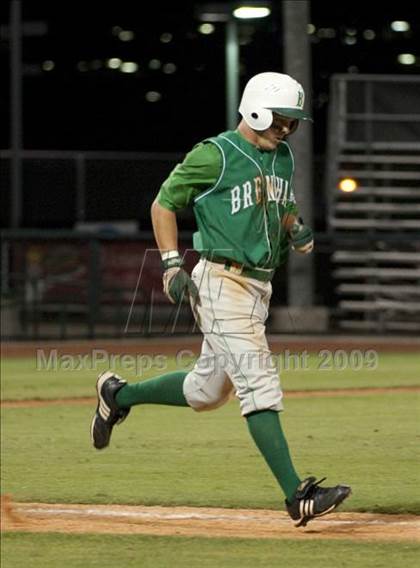 Thumbnail 1 in Nederland vs Brenham (4A Region 3 SF - Game 1 ) photogallery.