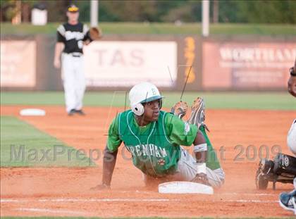 Thumbnail 2 in Nederland vs Brenham (4A Region 3 SF - Game 1 ) photogallery.