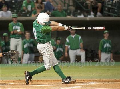 Thumbnail 3 in Nederland vs Brenham (4A Region 3 SF - Game 1 ) photogallery.