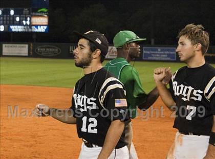 Thumbnail 2 in Nederland vs Brenham (4A Region 3 SF - Game 1 ) photogallery.