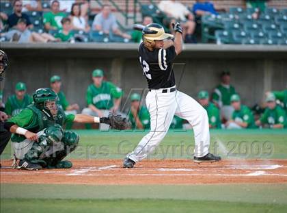 Thumbnail 1 in Nederland vs Brenham (4A Region 3 SF - Game 1 ) photogallery.