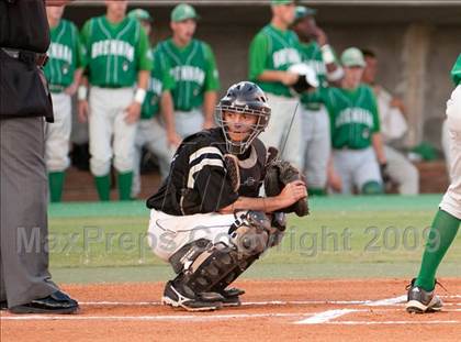 Thumbnail 2 in Nederland vs Brenham (4A Region 3 SF - Game 1 ) photogallery.