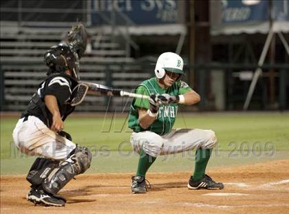 Thumbnail 1 in Nederland vs Brenham (4A Region 3 SF - Game 1 ) photogallery.