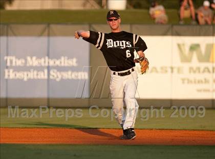 Thumbnail 1 in Nederland vs Brenham (4A Region 3 SF - Game 1 ) photogallery.
