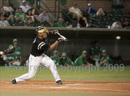 Thumbnail 1 in Nederland vs Brenham (4A Region 3 SF - Game 1 ) photogallery.