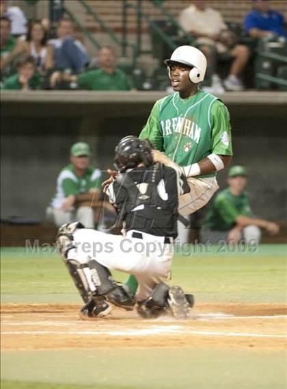 Thumbnail 2 in Nederland vs Brenham (4A Region 3 SF - Game 1 ) photogallery.