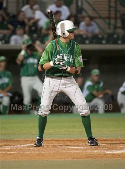Thumbnail 2 in Nederland vs Brenham (4A Region 3 SF - Game 1 ) photogallery.