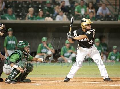 Thumbnail 2 in Nederland vs Brenham (4A Region 3 SF - Game 1 ) photogallery.