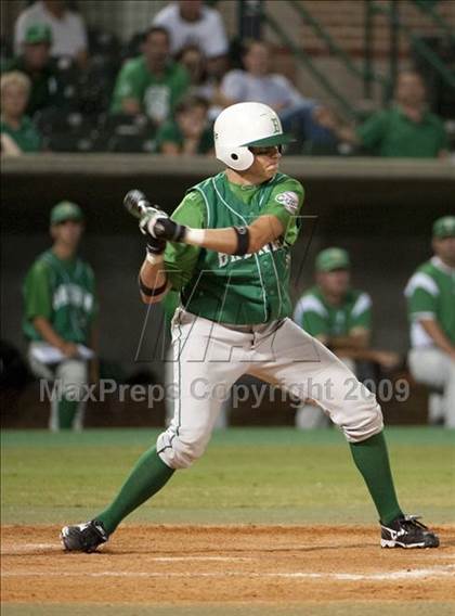 Thumbnail 2 in Nederland vs Brenham (4A Region 3 SF - Game 1 ) photogallery.