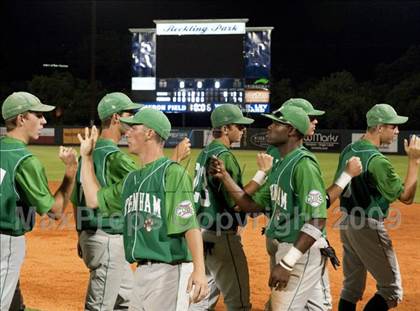 Thumbnail 1 in Nederland vs Brenham (4A Region 3 SF - Game 1 ) photogallery.