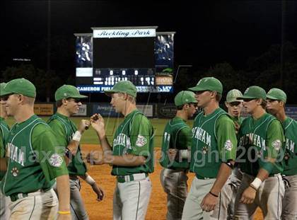 Thumbnail 3 in Nederland vs Brenham (4A Region 3 SF - Game 1 ) photogallery.