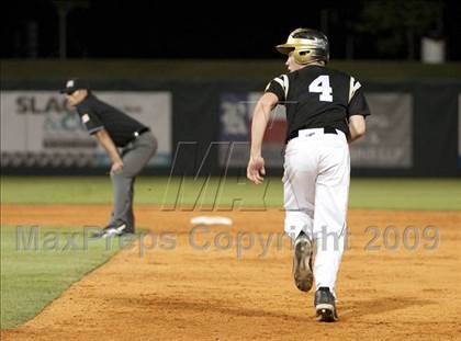 Thumbnail 1 in Nederland vs Brenham (4A Region 3 SF - Game 1 ) photogallery.