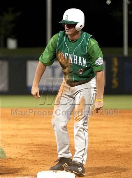 Thumbnail 2 in Nederland vs Brenham (4A Region 3 SF - Game 1 ) photogallery.