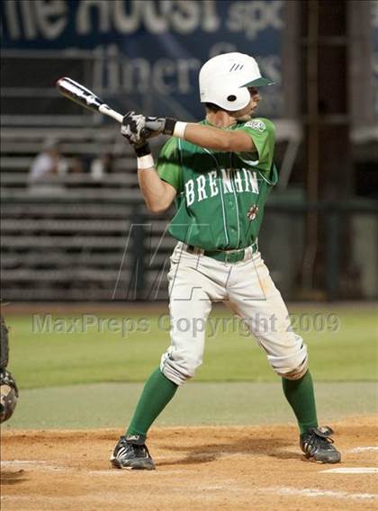 Thumbnail 3 in Nederland vs Brenham (4A Region 3 SF - Game 1 ) photogallery.