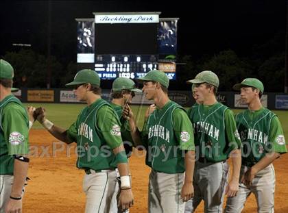 Thumbnail 1 in Nederland vs Brenham (4A Region 3 SF - Game 1 ) photogallery.