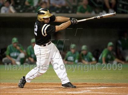 Thumbnail 3 in Nederland vs Brenham (4A Region 3 SF - Game 1 ) photogallery.