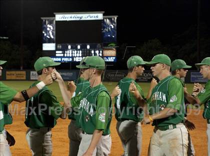 Thumbnail 2 in Nederland vs Brenham (4A Region 3 SF - Game 1 ) photogallery.