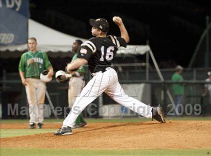 Thumbnail 2 in Nederland vs Brenham (4A Region 3 SF - Game 1 ) photogallery.