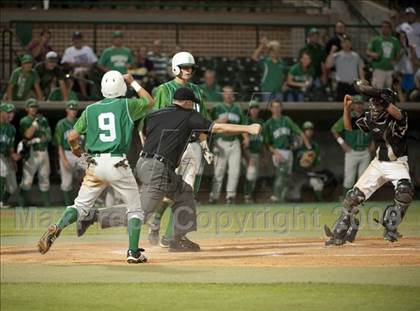 Thumbnail 1 in Nederland vs Brenham (4A Region 3 SF - Game 1 ) photogallery.