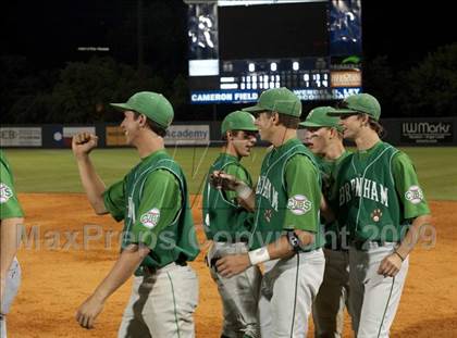 Thumbnail 2 in Nederland vs Brenham (4A Region 3 SF - Game 1 ) photogallery.