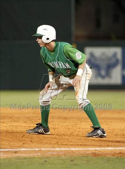 Thumbnail 1 in Nederland vs Brenham (4A Region 3 SF - Game 1 ) photogallery.