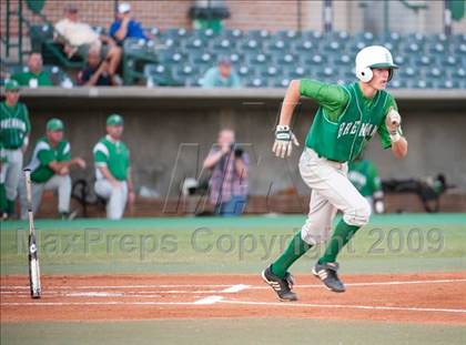 Thumbnail 2 in Nederland vs Brenham (4A Region 3 SF - Game 1 ) photogallery.