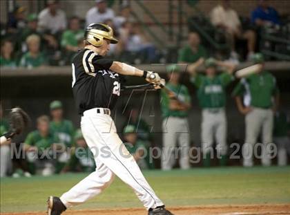 Thumbnail 3 in Nederland vs Brenham (4A Region 3 SF - Game 1 ) photogallery.