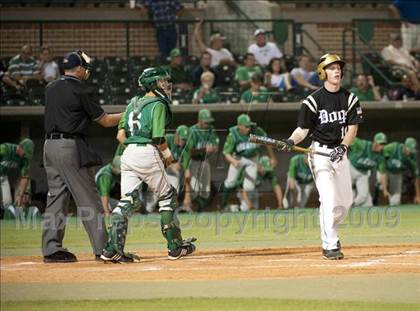 Thumbnail 3 in Nederland vs Brenham (4A Region 3 SF - Game 1 ) photogallery.