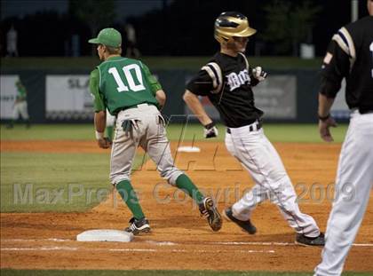 Thumbnail 1 in Nederland vs Brenham (4A Region 3 SF - Game 1 ) photogallery.