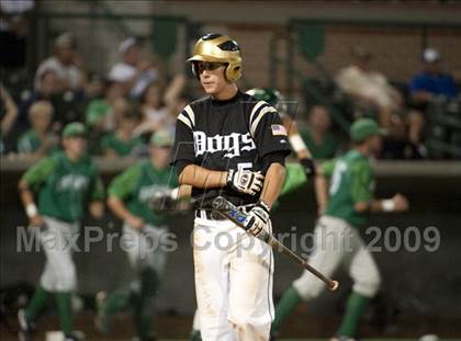 Thumbnail 1 in Nederland vs Brenham (4A Region 3 SF - Game 1 ) photogallery.