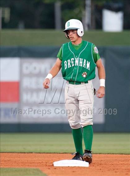 Thumbnail 2 in Nederland vs Brenham (4A Region 3 SF - Game 1 ) photogallery.