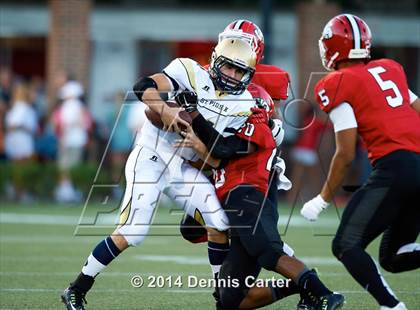 Thumbnail 2 in St. Pius X Catholic @ Woodward Academy photogallery.