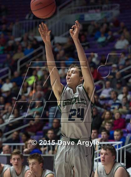Thumbnail 2 in Lone Peak vs. Copper Hills (UHSAA First Round) photogallery.